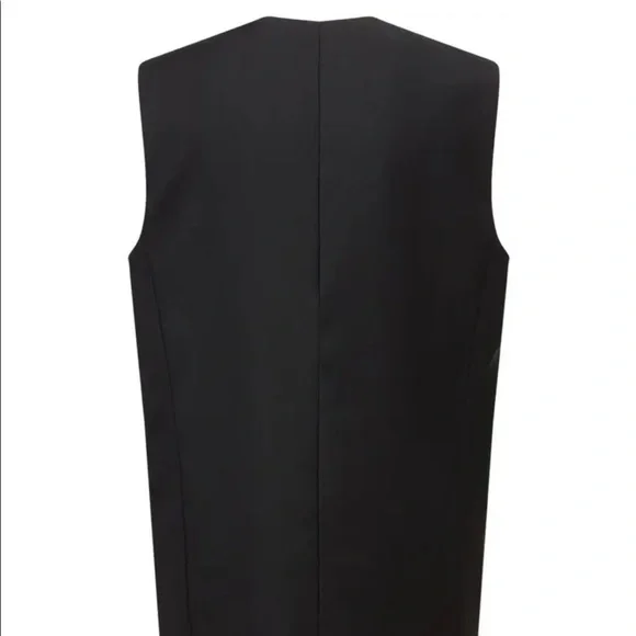 Loulou Studio Black Vest - Picture 4 of 11